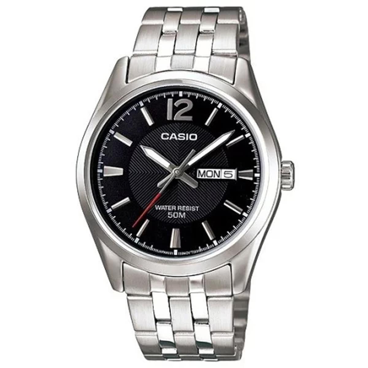 MONTRE CASIO HOMME ACIER